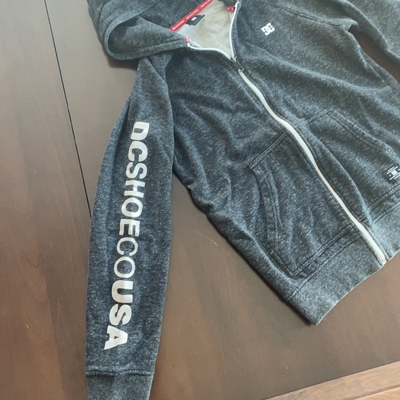 DC Shoes Zip Up Hoodie - Picture 4 of 4